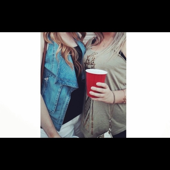 Denim Flowy Vest from MEXX - Picture 2 of 6